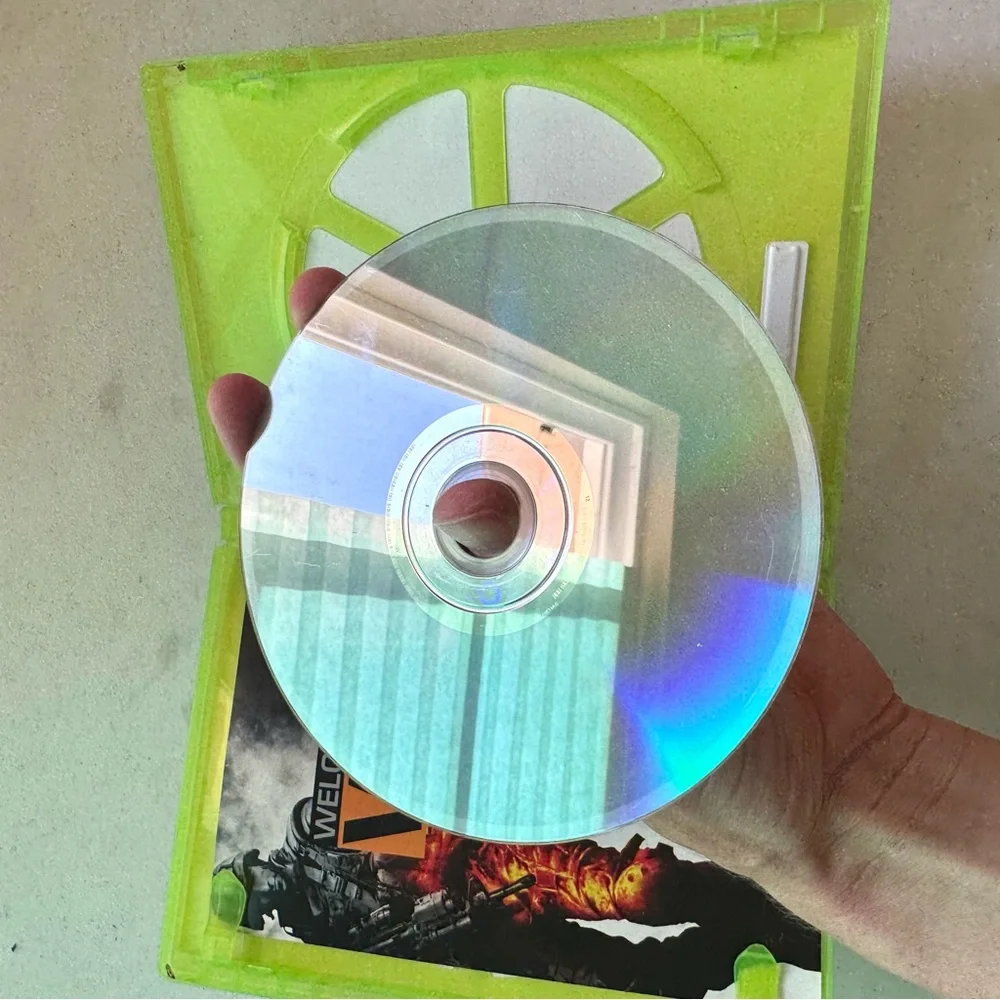 Microsoft Xbox 360 Battlefield Bad Company 2 Video Game NOT TESTED